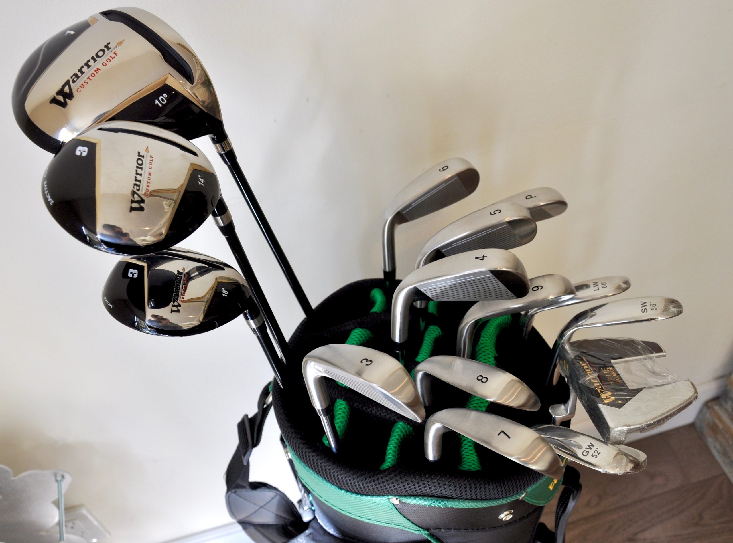 Warrior Golf Clubs