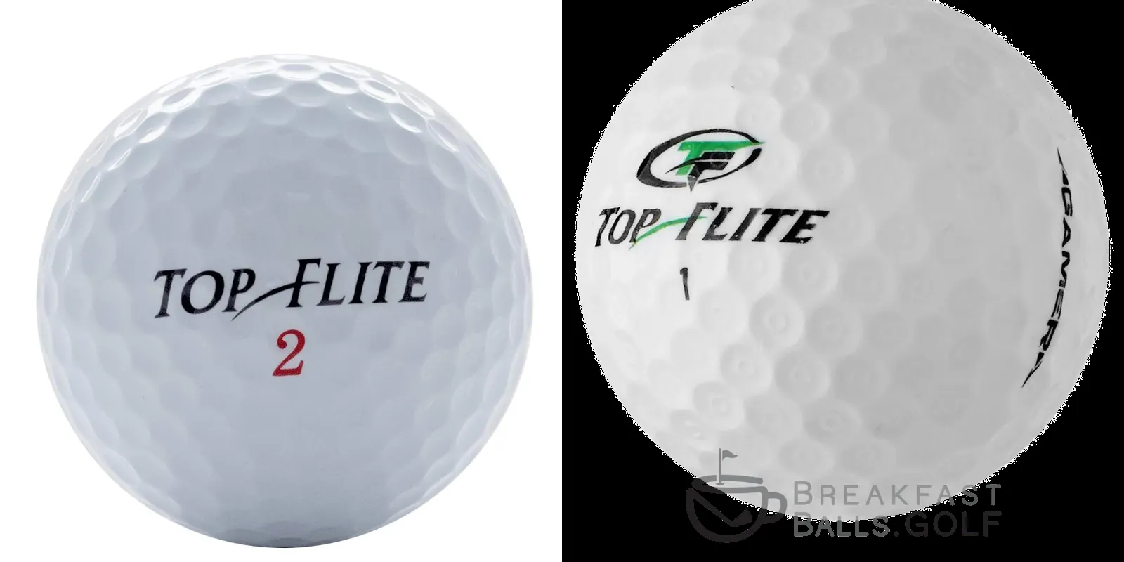 The introduction of Top Flite Golf Ball