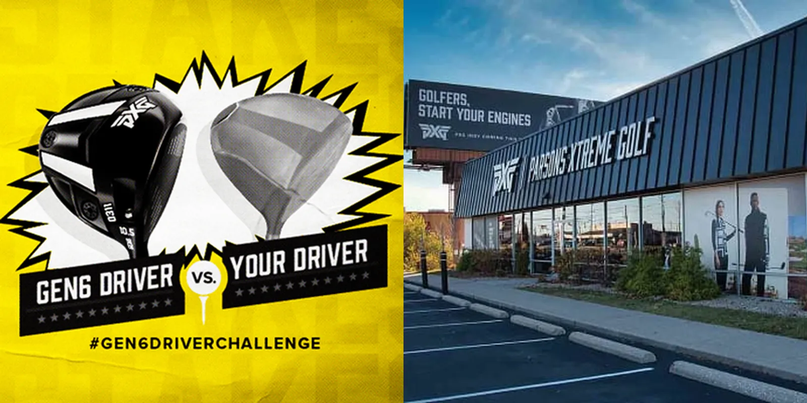 PXG Gen6 Driver Challenge