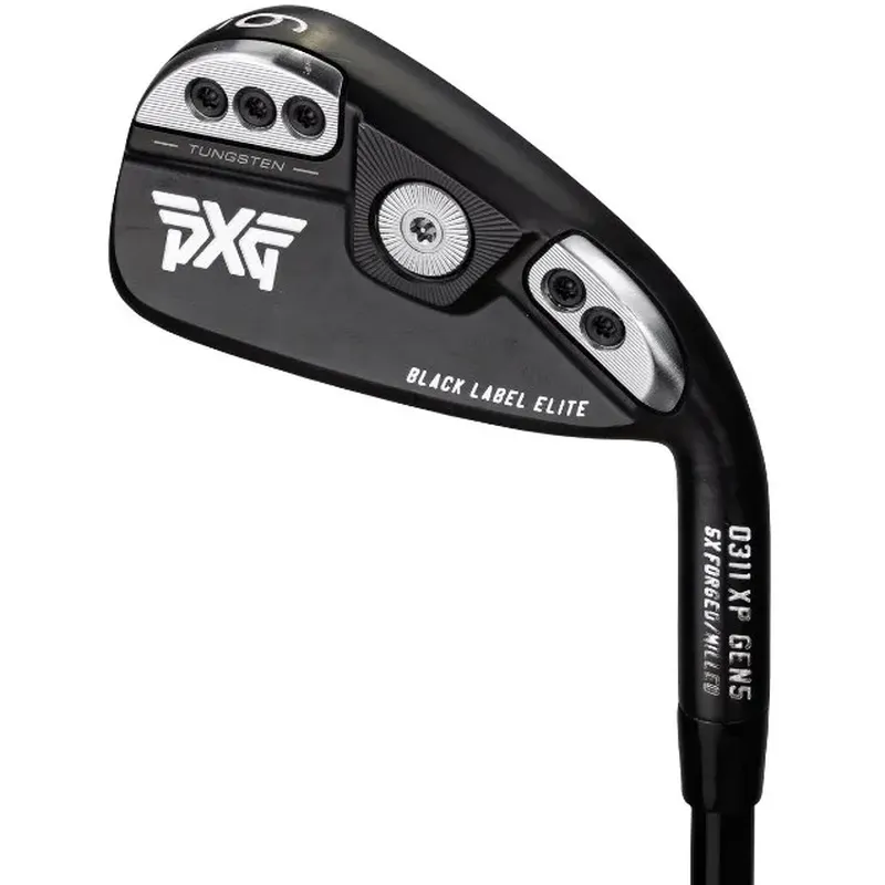 Lucky 7 with PXG GEN5 Black Label Elite Irons